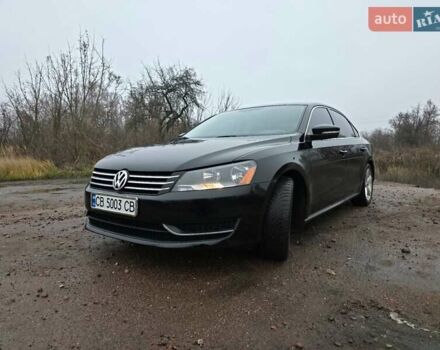 Чорний Фольксваген Пассат, об'ємом двигуна 2.5 л та пробігом 186 тис. км за 10200 $, фото 1 на Automoto.ua