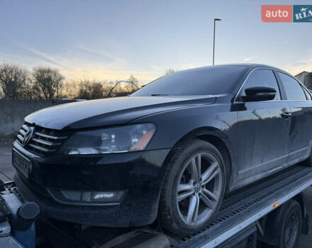 Черный Фольксваген Пассат, объемом двигателя 1.97 л и пробегом 205 тыс. км за 5500 $, фото 1 на Automoto.ua
