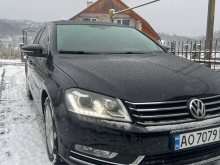 Черный Фольксваген Пассат, объемом двигателя 1.97 л и пробегом 225 тыс. км за 13500 $, фото 1 на Automoto.ua