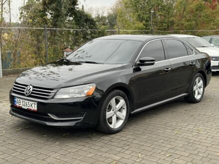 Черный Фольксваген Пассат, объемом двигателя 2.5 л и пробегом 263 тыс. км за 9100 $, фото 1 на Automoto.ua