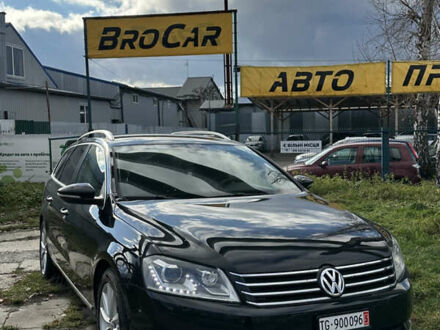 Чорний Фольксваген Пассат, об'ємом двигуна 2 л та пробігом 217 тис. км за 9999 $, фото 1 на Automoto.ua