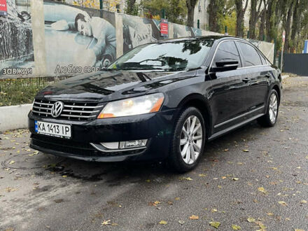 Черный Фольксваген Пассат, объемом двигателя 1.97 л и пробегом 212 тыс. км за 13000 $, фото 1 на Automoto.ua