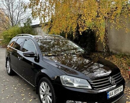 Чорний Фольксваген Пассат, об'ємом двигуна 1.97 л та пробігом 336 тис. км за 11000 $, фото 1 на Automoto.ua