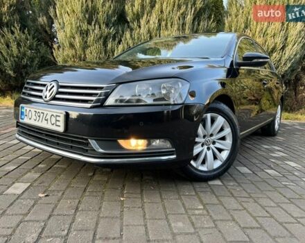 Черный Фольксваген Пассат, объемом двигателя 1.97 л и пробегом 228 тыс. км за 11700 $, фото 1 на Automoto.ua