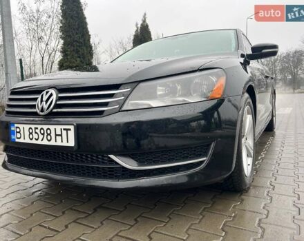 Черный Фольксваген Пассат, объемом двигателя 2.48 л и пробегом 250 тыс. км за 9900 $, фото 1 на Automoto.ua