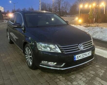 Черный Фольксваген Пассат, объемом двигателя 1.97 л и пробегом 307 тыс. км за 11000 $, фото 1 на Automoto.ua