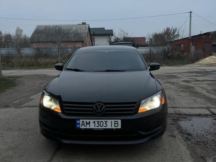 Черный Фольксваген Пассат, объемом двигателя 2.5 л и пробегом 180 тыс. км за 9600 $, фото 1 на Automoto.ua