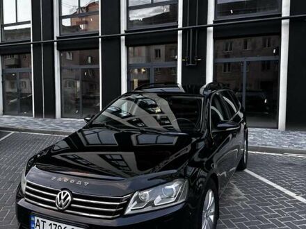 Черный Фольксваген Пассат, объемом двигателя 1.97 л и пробегом 352 тыс. км за 10800 $, фото 1 на Automoto.ua