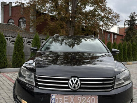 Чорний Фольксваген Пассат, об'ємом двигуна 1.97 л та пробігом 263 тис. км за 12400 $, фото 1 на Automoto.ua