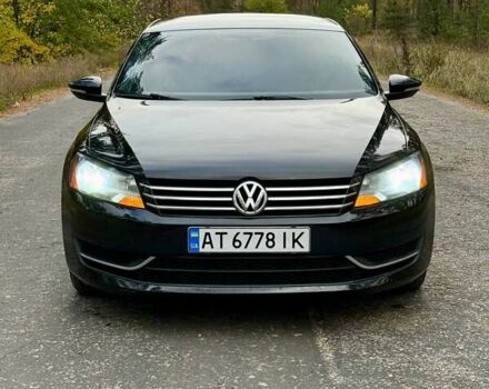 Черный Фольксваген Пассат, объемом двигателя 2.5 л и пробегом 288 тыс. км за 8800 $, фото 1 на Automoto.ua
