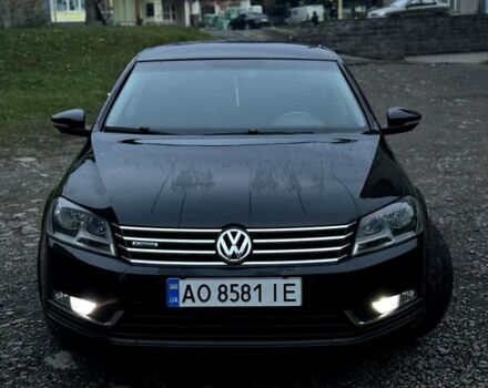 Черный Фольксваген Пассат, объемом двигателя 1.6 л и пробегом 253 тыс. км за 9300 $, фото 1 на Automoto.ua