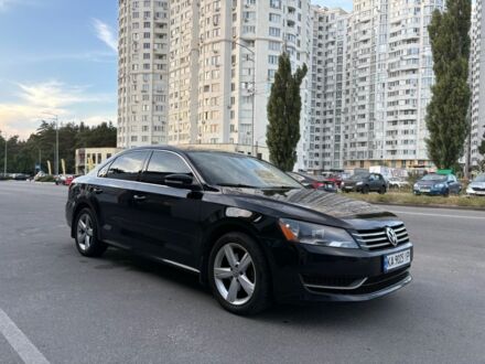Чорний Фольксваген Пассат, об'ємом двигуна 2.5 л та пробігом 320 тис. км за 10100 $, фото 1 на Automoto.ua