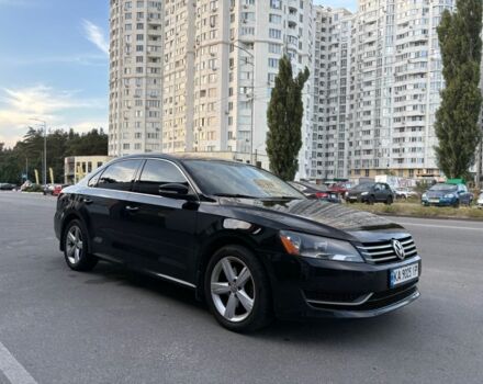 Фольксваген Пассат 2012 у Києві на Automoto.ua Чорний Фольксваген Пассат, об'ємом двигуна 2.5 л та пробігом 320 тис. км за 10100 $, фото 1 на Automoto.ua