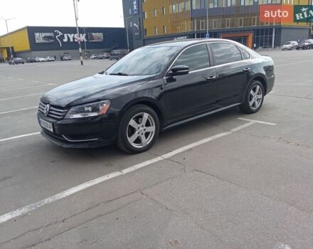 Черный Фольксваген Пассат, объемом двигателя 2.5 л и пробегом 272 тыс. км за 8800 $, фото 1 на Automoto.ua