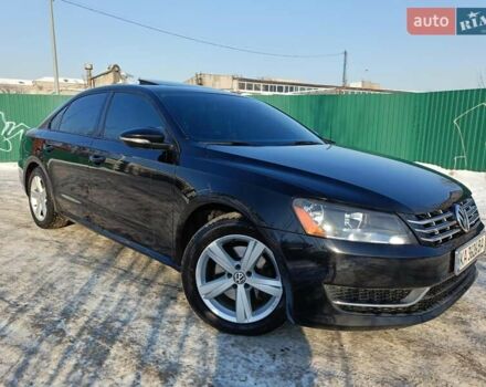 Черный Фольксваген Пассат, объемом двигателя 2.5 л и пробегом 286 тыс. км за 9650 $, фото 1 на Automoto.ua