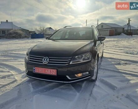 Чорний Фольксваген Пассат, об'ємом двигуна 1.8 л та пробігом 191 тис. км за 10950 $, фото 1 на Automoto.ua