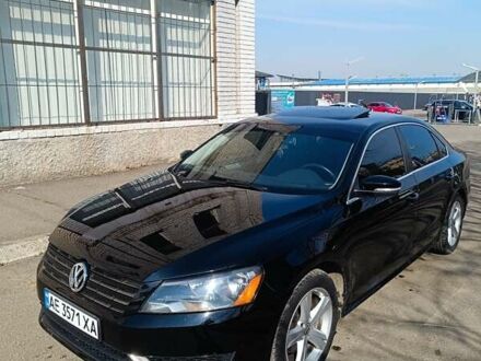 Фольксваген Пассат 2012 у Дніпро (Дніпропетровську) на Automoto.ua Чорний Фольксваген Пассат, об'ємом двигуна 2.5 л та пробігом 243 тис. км за 8899 $, фото 1 на Automoto.ua