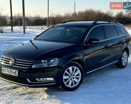 Черный Фольксваген Пассат, объемом двигателя 1.8 л и пробегом 277 тыс. км за 8600 $, фото 1 на Automoto.ua
