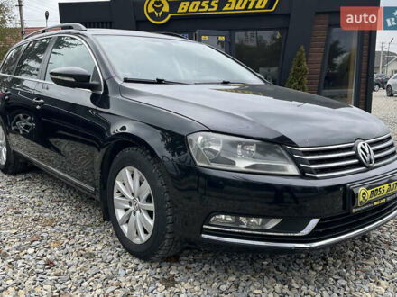 Фольксваген Пассат 2012 в Коломые на Automoto.ua Черный Фольксваген Пассат, объемом двигателя 1.97 л и пробегом 250 тыс. км за 10000 $, фото 1 на Automoto.ua