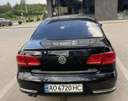 Черный Фольксваген Пассат, объемом двигателя 2 л и пробегом 257 тыс. км за 12700 $, фото 1 на Automoto.ua