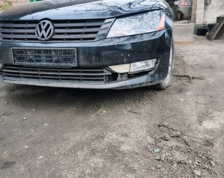 Черный Фольксваген Пассат, объемом двигателя 2.49 л и пробегом 250 тыс. км за 5000 $, фото 1 на Automoto.ua