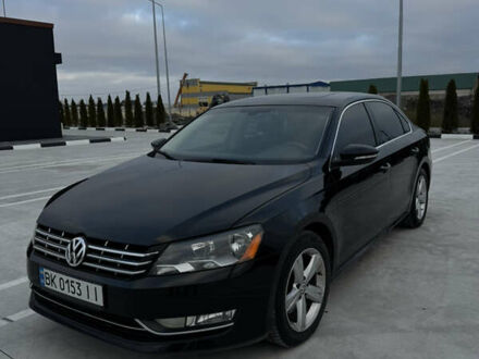 Черный Фольксваген Пассат, объемом двигателя 1.97 л и пробегом 250 тыс. км за 11300 $, фото 1 на Automoto.ua