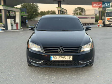 Черный Фольксваген Пассат, объемом двигателя 2.48 л и пробегом 215 тыс. км за 10499 $, фото 1 на Automoto.ua