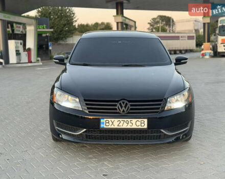 Фольксваген Пассат 2012 в Хмельницком на Automoto.ua Черный Фольксваген Пассат, объемом двигателя 2.48 л и пробегом 215 тыс. км за 10499 $, фото 1 на Automoto.ua