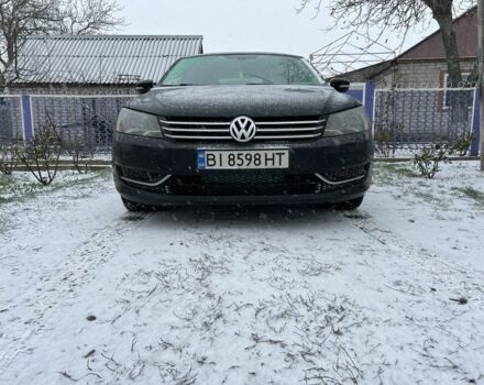 Черный Фольксваген Пассат, объемом двигателя 2.5 л и пробегом 250 тыс. км за 10300 $, фото 1 на Automoto.ua