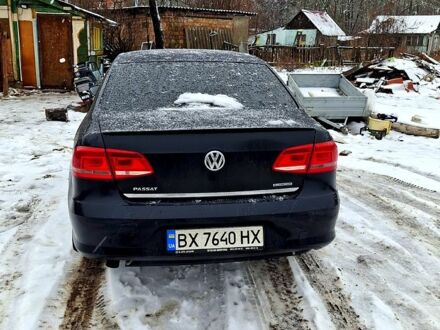 Черный Фольксваген Пассат, объемом двигателя 1.6 л и пробегом 220 тыс. км за 9450 $, фото 1 на Automoto.ua