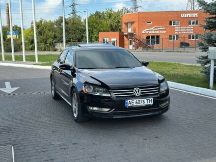 Чорний Фольксваген Пассат, об'ємом двигуна 2.5 л та пробігом 255 тис. км за 9300 $, фото 1 на Automoto.ua