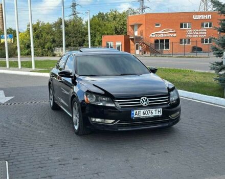 Чорний Фольксваген Пассат, об'ємом двигуна 2.5 л та пробігом 255 тис. км за 9300 $, фото 1 на Automoto.ua