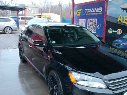 Черный Фольксваген Пассат, объемом двигателя 2 л и пробегом 222 тыс. км за 10500 $, фото 1 на Automoto.ua