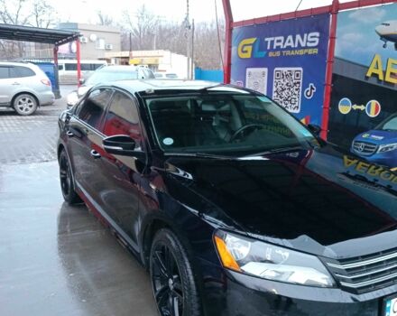 Чорний Фольксваген Пассат, об'ємом двигуна 2 л та пробігом 222 тис. км за 10500 $, фото 1 на Automoto.ua