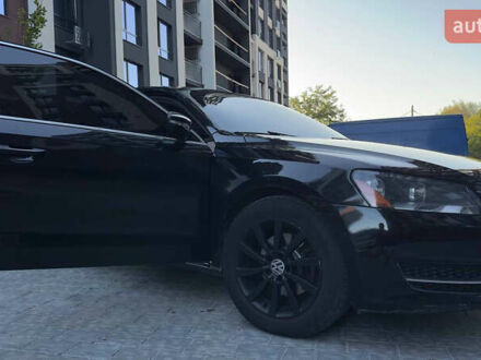 Черный Фольксваген Пассат, объемом двигателя 2 л и пробегом 311 тыс. км за 9300 $, фото 1 на Automoto.ua