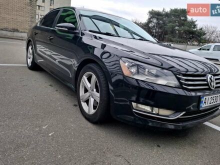 Черный Фольксваген Пассат, объемом двигателя 2.48 л и пробегом 219 тыс. км за 9500 $, фото 1 на Automoto.ua