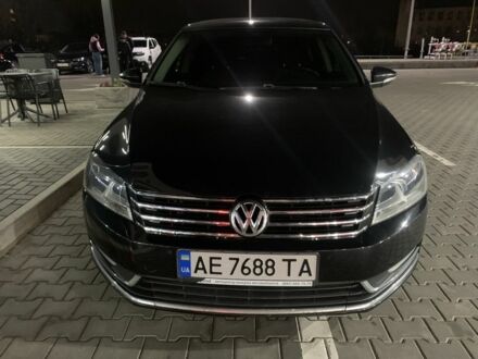 Черный Фольксваген Пассат, объемом двигателя 1.8 л и пробегом 200 тыс. км за 8500 $, фото 1 на Automoto.ua