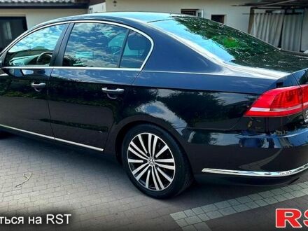 Черный Фольксваген Пассат, объемом двигателя 1.4 л и пробегом 263 тыс. км за 9500 $, фото 1 на Automoto.ua