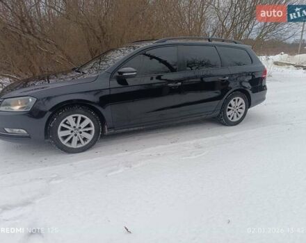 Чорний Фольксваген Пассат, об'ємом двигуна 1.97 л та пробігом 320 тис. км за 9300 $, фото 1 на Automoto.ua