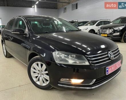 Черный Фольксваген Пассат, объемом двигателя 1.6 л и пробегом 251 тыс. км за 9750 $, фото 1 на Automoto.ua