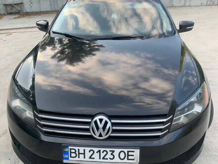 Черный Фольксваген Пассат, объемом двигателя 2.48 л и пробегом 180 тыс. км за 9000 $, фото 1 на Automoto.ua