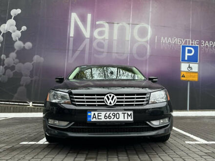 Черный Фольксваген Пассат, объемом двигателя 2 л и пробегом 139 тыс. км за 12000 $, фото 1 на Automoto.ua