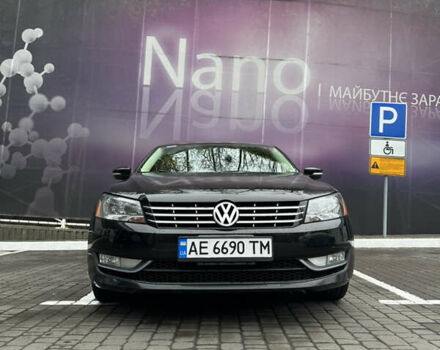 Черный Фольксваген Пассат, объемом двигателя 2 л и пробегом 139 тыс. км за 12000 $, фото 1 на Automoto.ua