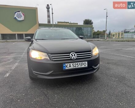 Черный Фольксваген Пассат, объемом двигателя 2.48 л и пробегом 210 тыс. км за 10700 $, фото 1 на Automoto.ua