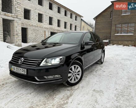 Черный Фольксваген Пассат, объемом двигателя 1.8 л и пробегом 217 тыс. км за 10200 $, фото 1 на Automoto.ua