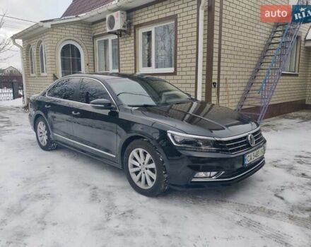Черный Фольксваген Пассат, объемом двигателя 2.48 л и пробегом 260 тыс. км за 14200 $, фото 1 на Automoto.ua