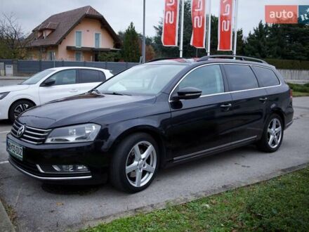 Черный Фольксваген Пассат, объемом двигателя 2 л и пробегом 180 тыс. км за 8687 $, фото 1 на Automoto.ua
