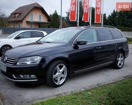 Черный Фольксваген Пассат, объемом двигателя 2 л и пробегом 180 тыс. км за 8687 $, фото 1 на Automoto.ua