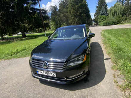 Фольксваген Пассат 2012 в Умани на Automoto.ua Черный Фольксваген Пассат, объемом двигателя 1.97 л и пробегом 198 тыс. км за 12400 $, фото 1 на Automoto.ua