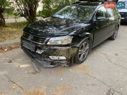 Черный Фольксваген Пассат, объемом двигателя 1.6 л и пробегом 245 тыс. км за 7000 $, фото 1 на Automoto.ua